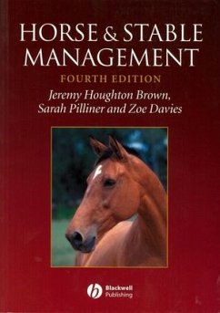 Horse and Stable Management (eBook, ePUB) - Brown, Jeremy Houghton; Pilliner, Sarah; Davies, Zoe