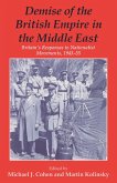 Demise of the British Empire in the Middle East (eBook, ePUB)