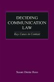 Deciding Communication Law (eBook, ePUB)