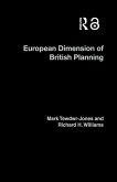 The European Dimension of British Planning (eBook, ePUB)