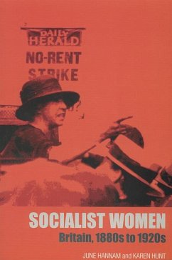 Socialist Women (eBook, ePUB) - Hannam, June; Hunt, Karen