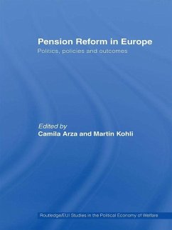 Cover Pension Reform in Europe (eBook, ePUB)