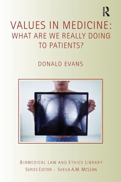 Cover Values in Medicine (eBook, ePUB)