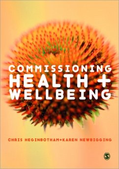 Commissioning Health and Wellbeing - Heginbotham, Chris; Newbigging, Karen
