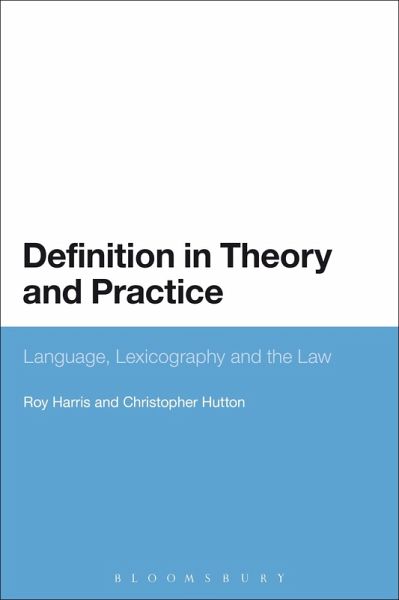 Definition in Theory and Practice Definition in Theory and Practice