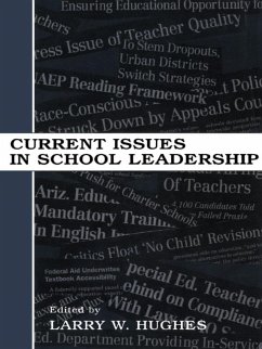 Cover Current Issues in School Leadership (eBook, ePUB)