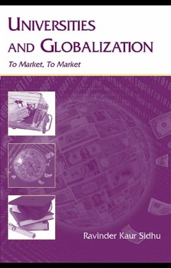 Universities and Globalization (eBook, PDF) - Sidhu, Ravinder Kaur