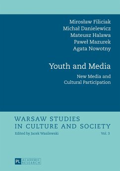 Youth and Media - Filiciak, Miroslaw;Danielewicz, Michal;Halawa, Mateusz