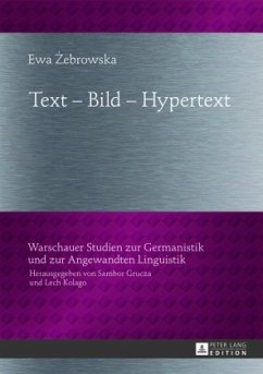 Text - Bild - Hypertext - Zebrowska, Ewa
