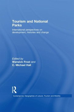 Cover Tourism and National Parks (eBook, PDF)