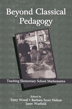 Beyond Classical Pedagogy (eBook, ePUB)