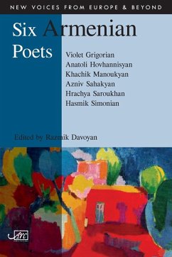 Cover Six Armenian Poets