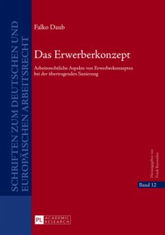 Cover Das Erwerberkonzept