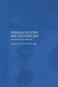 Cover Russian Regions and Regionalism (eBook, ePUB)