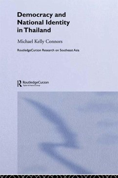 Democracy and National Identity in Thailand (eBook, PDF) - Connors, Michael Kelly