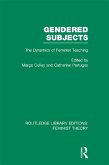 Gendered Subjects (RLE Feminist Theory) (eBook, ePUB)