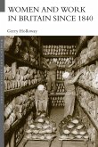 Women and Work in Britain since 1840 (eBook, ePUB)