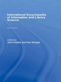 International Encyclopedia of Information and Library Science (eBook, PDF)