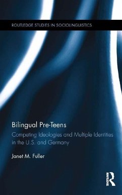 Bilingual Pre-Teens (eBook, PDF) - Fuller, Janet M.