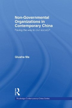 Cover Non-Governmental Organizations in Contemporary China (eBook, PDF)