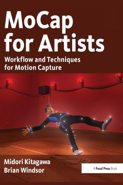 MoCap for Artists (eBook, ePUB) - Kitagawa, Midori; Windsor, Brian