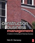 Construction Business Management (eBook, ePUB)