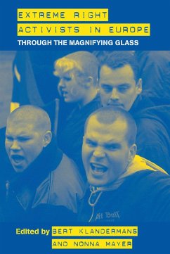 Extreme Right Activists in Europe (eBook, ePUB) - Klandermans, Bert; Mayer, Nonna