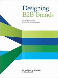 Designing B2B Brands (eBook, PDF) - Martinez Onaindia, Carlos; Resnick, Brian