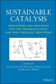 Sustainable Catalysis (eBook, PDF)