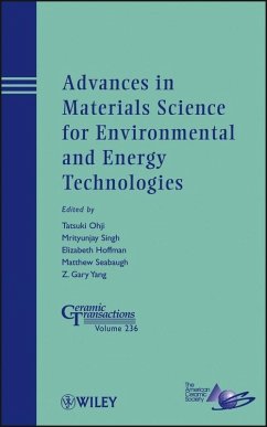 Advances in Materials Science for Environmental and Energy Technologies (eBook, PDF)