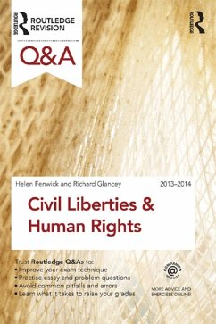 Q&A Civil Liberties & Human Rights 2013-2014 (eBook, ePUB) - Fenwick, Helen; Glancey, Richard