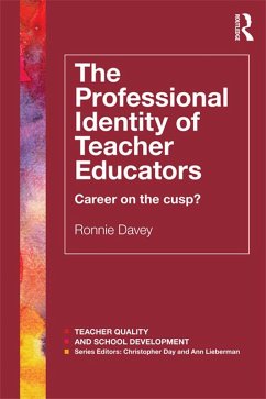 Cover The Professional Identity of Teacher Educators (eBook, PDF)