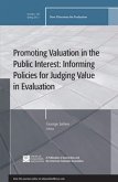Promoting Value in the Public Interest (eBook, PDF)