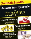 Business Start Up For Dummies Three e-book Bundle (eBook, ePUB)