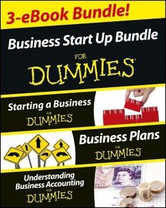 Business Start Up For Dummies Three e-book Bundle (eBook, ePUB) - Barrow, Colin