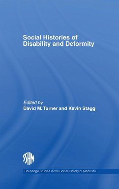Cover Social Histories of Disability and Deformity (eBook, ePUB)