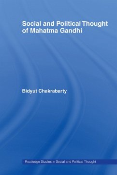 Cover Social and Political Thought of Mahatma Gandhi (eBook, PDF)