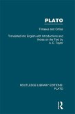 Plato: Timaeus and Critias (RLE: Plato) (eBook, ePUB)