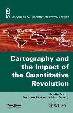 Thematic Cartography, Volume 2, Cartography and the Impact of the Quantitative Revolution (eBook, ePUB) - Cauvin, Colette; Escobar, Francisco; Serradj, Aziz