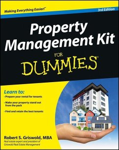 Property Management Kit For Dummies (eBook, ePUB) - Griswold, Robert S.