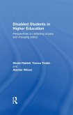 Disabled Students in Higher Education (eBook, ePUB)