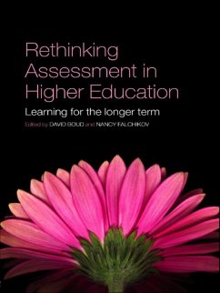 Cover Rethinking Assessment in Higher Education (eBook, ePUB)
