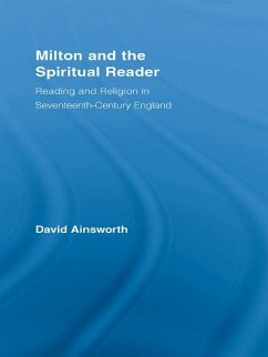 Milton and the Spiritual Reader (eBook, ePUB) - Ainsworth, David