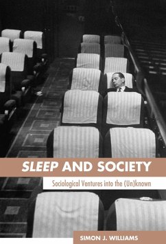Cover Sleep and Society (eBook, ePUB)