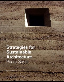 Strategies for Sustainable Architecture (eBook, PDF) - Sassi, Paola