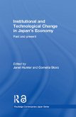Institutional and Technological Change in Japan's Economy (eBook, ePUB)