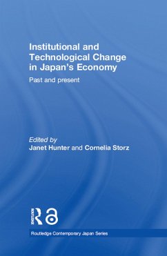 Institutional and Technological Change in Japan's Economy (eBook, ePUB)