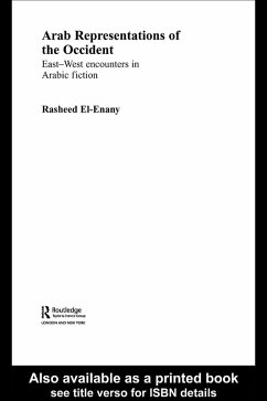 Cover Arab Representations of the Occident (eBook, PDF)