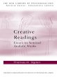 Creative Readings: Essays on Seminal... - Bild 1