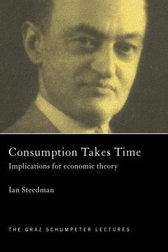 Consumption Takes Time (eBook, ePUB) - Steedman, Ian